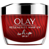 Olay Regenerist Whip Cream With Spf30 | Ultra Lightweight | Hydrated, Plump, Bouncy Skin | With Hyaluronic Acid, Niacinamide And Peptides | Normal, Oily, Dry, Combination Skin | 50G