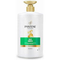 Pantene Advanced Hairfall Solution, Silky Smooth Care Shampoo, Pack Of 1, 1000Ml, Green