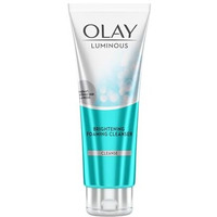 Olay Luminous Brightening Foaming Cleanser | Face Wash | Clear And Even Skin | With Glycerin | Normal, Oily, Dry, Combination Skin | 100G