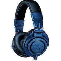 Audio-Technica Ath-M50Xds Closed-Back Studio Monitoring Headphones - Deep Sea Blue, Limited Edition