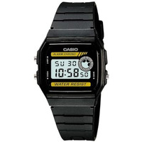 Casio Resin Youth Series Digital Grey Dial Black Strap Unisex Watch - F-94Wa-9Dg(D053)