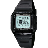 Casio Vintage Db-36-1Avdf Digital Grey Dial Unisex Watch Black Resin Strap (Db23)