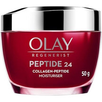 Olay Collagen Peptide Face Cream | Smooth And Plump Skin | With Collagen And Niacinamide L Normal, Oily, Dry & Combination Skin L Paraben & Sulphate Free | 50G