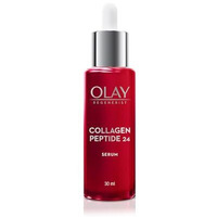Olay Face Serum | Clear And Even Skin | Fights Dullness And Provides Radiant Glow| Normal, Oily, Dry, Combination Skin | Paraben And Sulphate Free (30Ml, Collagen Peptide 24)