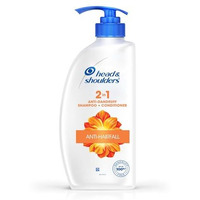 Head & Shoulders 2-In-1 Anti Hairfall, Anti Dandruff Shampoo + Conditioner For Women & Men (650 Ml) 2-In-1 Anti Hairfall, Anti Dandruff Shampoo + Conditioner For Women & Men, With Almond Milk (650 Ml)