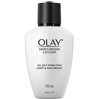 Olay Moisturising Lotion | Hydrates And Locks In Moisture | Light Weight And Non Greasy | With Coconut & Castor Seed Oil | Normal, Oily, Dry & Combination Skin L 150Ml