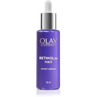 Olay Retinol24 Max Night Serum L Visibly Reduces Fine Lines In 7 Nights | Max Repair, Max Hydration L No Redness Or Irritation | Fragrance Free L Normal, Oily, Dry And Combination Skin L 30Ml