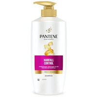 Pantene Hair Science Hairfall Control Shampoo 715Ml With Pro-Vitamins & Vitamin B For Reduced Hairfall,For All Hair Types, Shampoo For Women & Men, For Hairfall And Damage Prone Hair