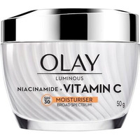 Olay Vitamin C Face Cream With Spf30 L Brightens Skin And Reveals Glow | Smooth Texture With Niacinamide L Paraben And Sulphate Free | Normal, Oily, Dry And Combination Skin L 50G