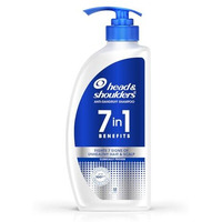 Head & Shoulders 7In1 Anti-Dandruff Shampoo | Multi-Action Formula | Complete Solution For Unhealthy Scalp | 7 Benefits For Men And Women, 650Ml