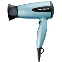 Morphy Richards Idazzle Hd121Dc 1200W Hair Dryer|2-Speed 2-Heat Setting|Hair Dryer With Detachable Concentrator| Foldable Handle Dryer|2 Yr Warranty|1200 Watt|Aqua Blue & Black|Gift For Him And Her