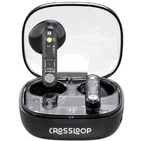 Crossloop F4 Gen True Wireless Earbuds With Mic, Touch Control, Bluetooth 5.3, Voice Assistant, Auto Pairing, Long Standby Time, Type C Charging.
