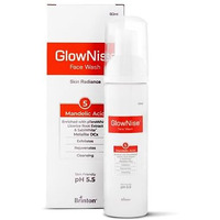 Brinton Glownise Deep Cleansing Skin Whitening Foam, No Parabens, Sulphate Free Face Wash, White, 60 Ml