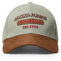 Jack&Jones Green Vintage Baseball Cap