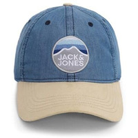 Jack&Jones Light Blue Vintage Washed Baseball Cap