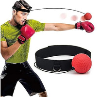 Mdm Hub Reflex Ball -Improve Reaction Speed And Hand Eye Coordination Training Boxing Equipment For Training At Home (Fighting Ball)