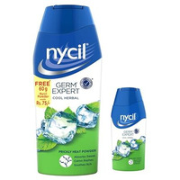 Nycil Cool Herbal Prickly Heat Talcum Powder, 150G (Cool Herbal 60G Free)