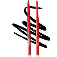 Facescanada Magneteyes Kajal 2 In 1 Black, Matte Finish