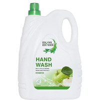 Moon And Mount Hand Wash Protection From Germs, Hand Wash Liquids 5 Liter Liquid Handwash For Everyday Use (Green Apple)