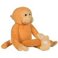 Mirada Cute Brown Hanging Monkey Soft Toy For Boy/Girls/Kids | Stuffed Plush Animal | - 52Cm