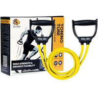 Pro365 Resistance Band 25 Kgs/Toning Tube/Toning Bands/Exercise Bands/Home Gym Bands (6 Month Warranty By Pro365)