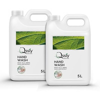 Qssiy Hand Wash Protection From Germs, Hand Wash Liquids For Everyday Use 10L (Green Apple)