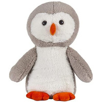 Mirada Plush 33 Cm Penguin Soft Toy - Grey