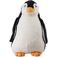 Mirada Cute Large/Big Black Penguin Soft Toy For Girls/Kids | Stuffed Plush Animal | Ideal For Birthdays & Special Occasions - 42Cm
