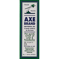 Axe Brand Universal Oil, Singapore, 56 Ml
