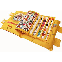 Pqlq Mhnt Learning Pillow Cloth Book With English And Hindi Cushion Cotton Books For Kids Baby Children, Gold, 1 Count