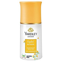 Yardley English Blossom Deodorant Roll- On For Women, 50 Milliliters