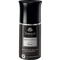 Yardley London Gentleman Classic Deodorant Roll-On| 48-Hours Long Lasting Scent| MenS Body Deodorant| Roll-On For For Men| Masculine Fragrance| 50Ml