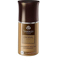 Yardley London Original Deodorant Roll-On| 48-Hours Long Lasting Scent| Men S Body Deodorant| Roll-On For For Men| Masculine Fragrance| 50Ml