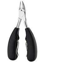 Leegoal Toe Nail Clipper For Ingrown Or Thick Toenails, Heavy Duty Toenail Trimmer Nail Clipper Pedicure Tool With Long Handle And Soft Grip For Seniors