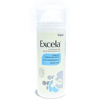 Cipla Excela Moisturiser | Oily & Acne Prone Skin | Reduces Sebum Secretion | 50G