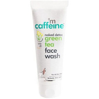 Mcaffeine Vitamin C Face Wash For Women With Green Tea & Hyaluronic Acid | Oil Control Face Wash For Oily Skin, Normal Skin & Dry Skin | Natural Detoxifying Face Wash - Rich In Antioxidants | 100Ml