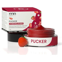 Enn Pucker Hydrating Lip Balm/Mask For Dark Lips, Brightening Dark Lips, Tinted Lip Balm For Women & Men For Dry & Chapped Lips, 7Gm