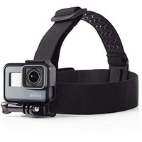 Techlife Solutions Head Strap Camera Mount For Gopro Xiaoyi Sjcam And All Action Camera