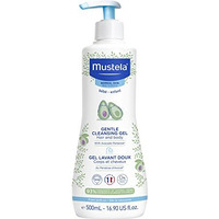 Mustela Gentle Cleansing Gel For Hair And Body - 500Ml (16.90Oz) - Gentle Care For Baby's Skin And Hair
