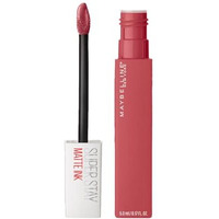 Maybelline New York Liquid Matte Lipstick, Long Lasting, 16Hr Wear, Superstay Matte Ink, 225 Delicate, 5Ml