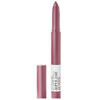Maybelline New York Lipstick, Matte Finish, Long-Lasting, Intense Colour, Superstay Crayon Lipstick, 25 Stay Exceptional, 1.2G