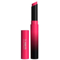 Maybelline New York Lipstick, Matte Finish, Bold Colour, Enriched With Jojoba Oil, Color Sensational Ultimattes, 399 More Magenta, 1.7 G