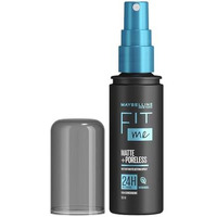 Maybelline New York Setting Spray, Transfer-Proof, 24H Oil-Control Formula With Witch Hazel, Fit Me Matte + Poreless, 60 Ml