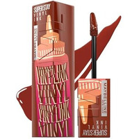 Maybelline New York Superstay Vinyl Ink - Longwear Shine Lip Color, Sweet N Sour, 4.2Ml