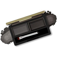 Fashion Colour Dual Eyebrow Powder Kit | Powder With Brush | Long-Lasting | Natual Looking Brows | Rich Color Payoff | Shaped & Defined Brows | Available In 2 Shades | Waterproof And Smudgeproof | Black | 8Gm