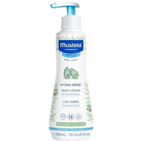 Mustela Hydra Bebe Body Lotion, White, Avocado, 300 Ml