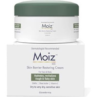 Moiz Mm Skin Barrier Restoring Cream | For Very Dry & Sensitive Skin | Shea Butter & Vitamin E | Dermatologically Tested