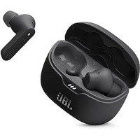 Jbl Tune Beam In Ear Wireless Tws Earbuds With Mic, Anc Earbuds, Customized Extra Bass With Headphones App, 48 Hrs Battery, Quick Charge, 4-Mics, Ip54, Ambient Aware & Talk-Thru, Bluetooth 5.3 (Black)