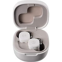 Audio-Technica Ath-Sq1Twwh Wireless In-Ear Headphones, White