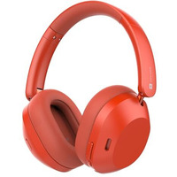 Realme Techlife Studio H1 Over The Ear Headphone With 70Hours Playtime 360 Spatial Audio, 40Mm Drivers, 80Ms Superlow Latency, 43 Db Adaptive Anc-Red